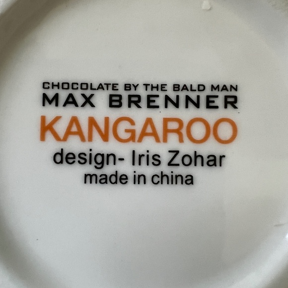 RARE MaxBrenner cup&saucer Latte Cappuccino 2sets NEW - Picture 6 of 8